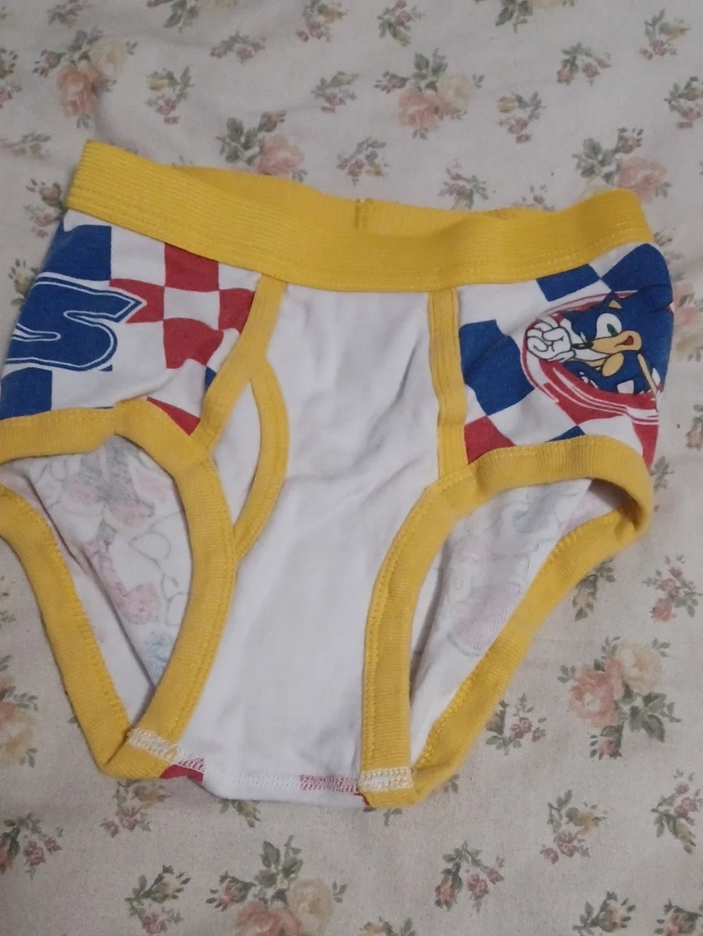 NEW Bundle Of 15 Sonic The Hedgehog Boys Briefs Underwear Size 8